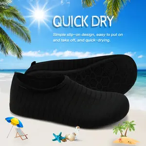 Unisex Lightweight Rubber Beach Shoes, Quick-drying, Breathable And Anti-slip Soft-soled Beach Shoes, Suitable For Both Men And Women