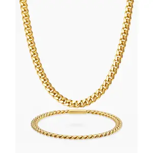 Women's Cuban Set 5mm