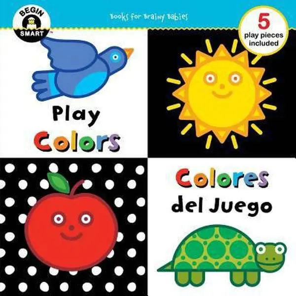 USED-Play Colors/Colores del Juego by Sterling Publishing Company (Unknown)