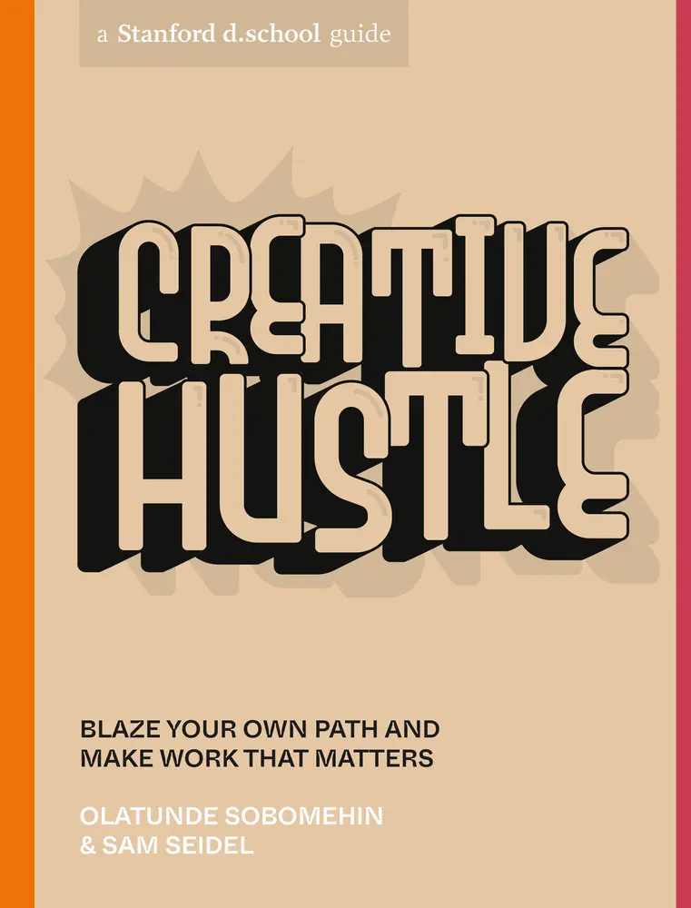 USED Book - Creative Hustle: Blaze Your Own Path and Make Work That Matters by Sobomehin, Olatunde (Paperback) - english