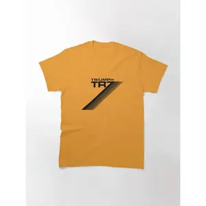 Triumph TR7 Big Seven - BLACK Classic T-Shirt