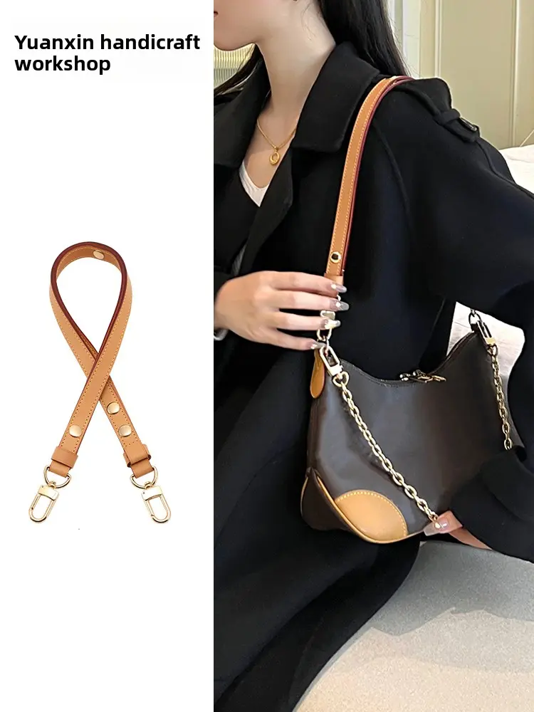 Ingenious Handicraft Workshop is suitable for lv croissant shoulder   old flower transformation original replacement backpack   accessories Crossbody Bag Strap