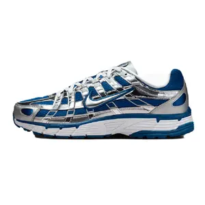 Men's Nike P-6000 NA31 Court Blue/Metallic Silver (IQ9390 476)