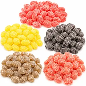 Claey's Unwrapped Hard Candy Drops Sanded Sugar Sweet Treat Bonbon