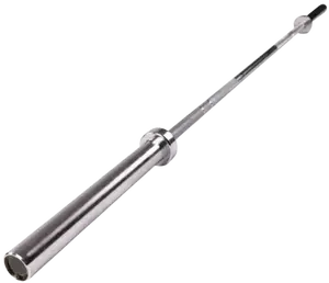 French Fitness 7' (86") Chrome 45 Lb Olympic Bar (New)