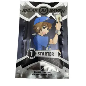 Breaksaver Pokémon- 1 Graded or Encased Card Per Pack.