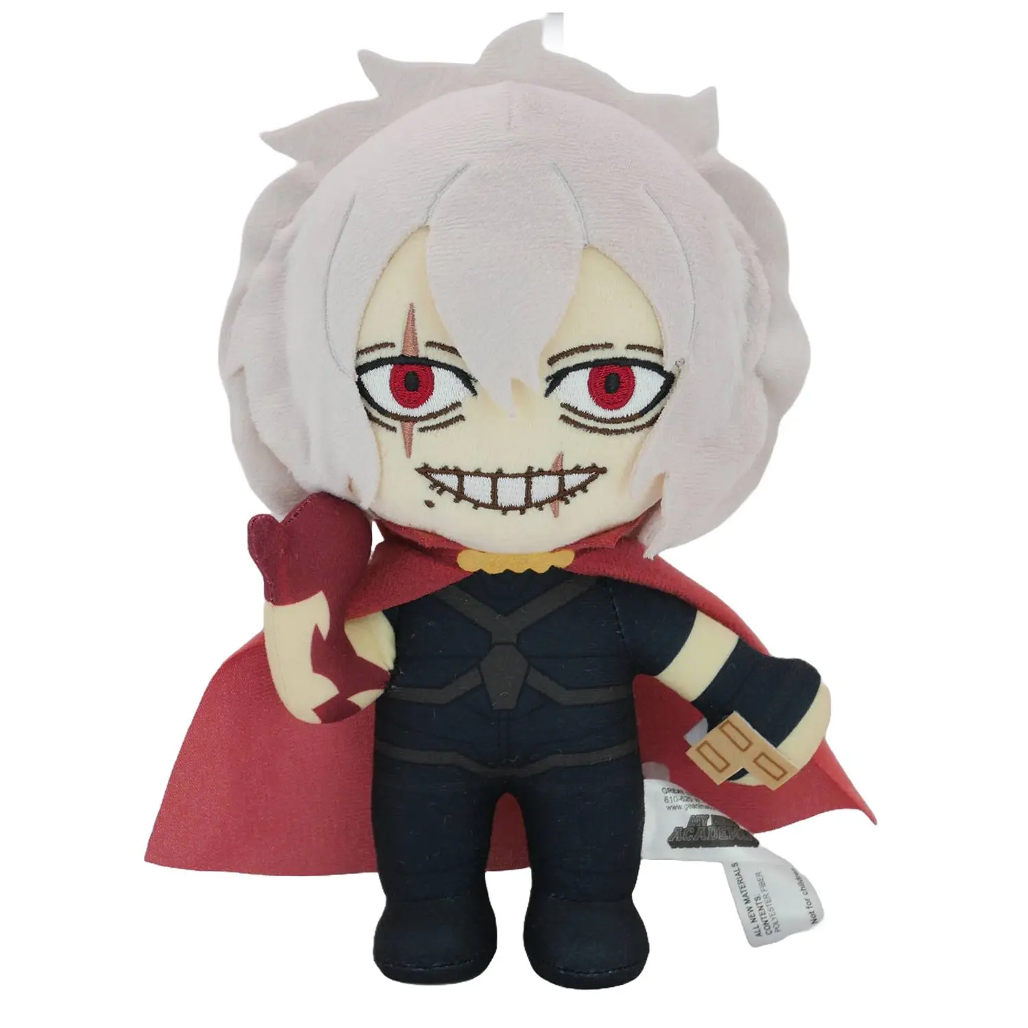 My Hero Academia - Tomura Shigaraki (Paranormal Liberation Front) Plush 8" H