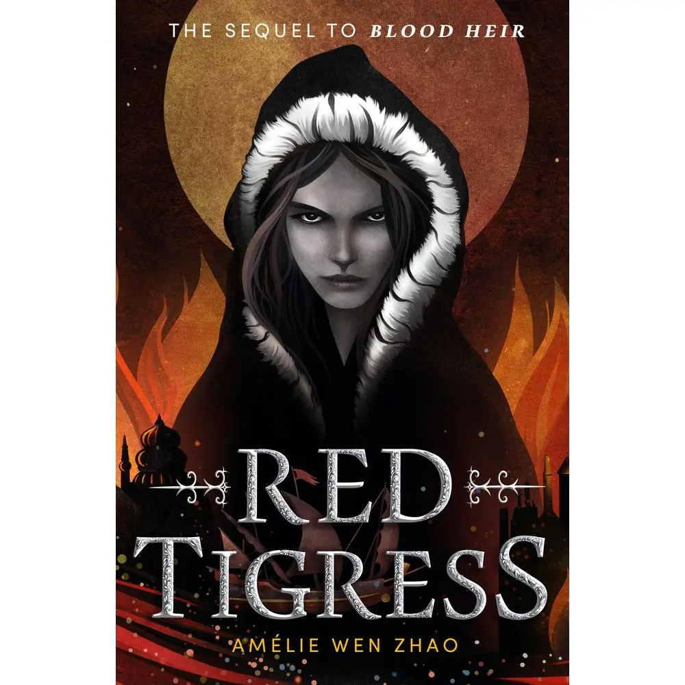 USED-Red Tigress by Zhao, Amélie Wen (Hardcover)