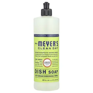 Mrs. Meyers Clean Day Dish Soap, Lemon Verbena , 16 fl oz (473 ml)