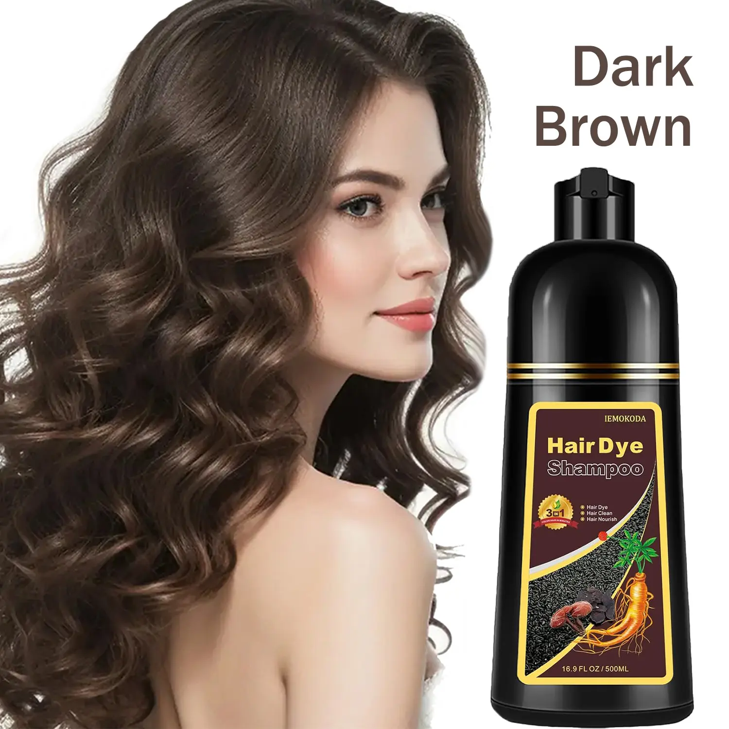 Dark Brown 