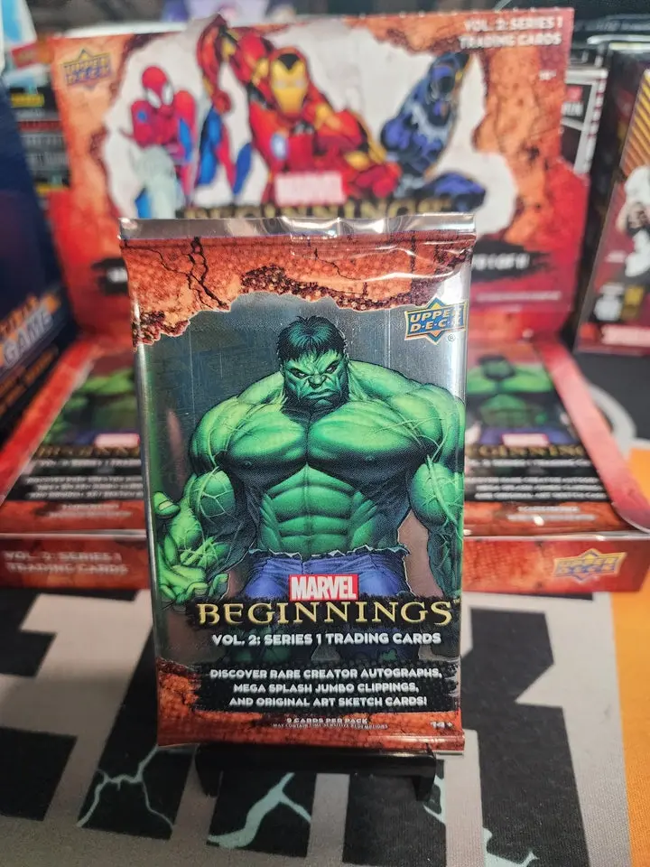 Upper Deck Marvel Beginnings Vol II Series 1 HOBBY Pack