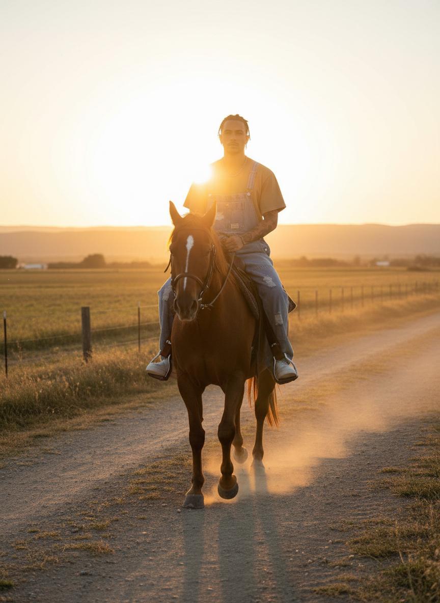 Bindefon Spring Men's Letter Print Distressed Casual Versatile Denim Bib Overalls Hang Out Street Work Menswear Fashion Outfits