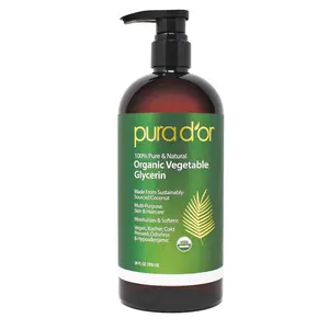 100% Pure Premium Grade Organic Vegetable Glycerin 24 oz