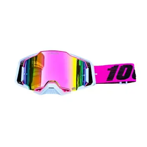 Quick Release Off-Road Motorcycle Helmet Goggles Outdoor Racing Goggles