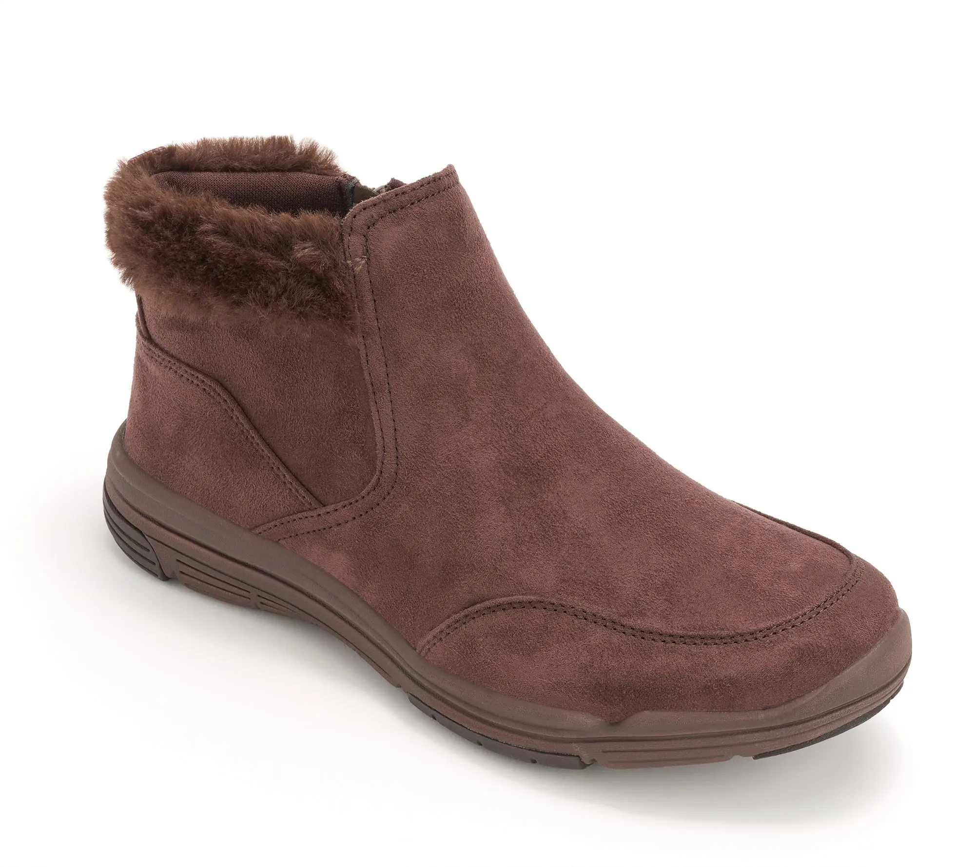 Ryka Water-Repellent Cozy Lined Ankle Booties - Amaze Ryka Water-Repellent Cozy Lined Ankle Booties - Amaze