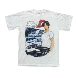 Racing Manga Initial D T-Shirt