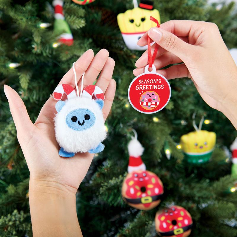 Emotional Support Advent Calendar by Relatable – Includes Mini Plush Toys and Ornaments, Fun Holiday Gift and Stocking Stuffer for Loved Ones of All Ages, 24 Surprises in Countdown Calendar