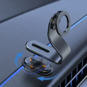 Vyvylabs Magnetic Phone Holder for Magsafe Cell Phone Mount Use for Dashboard Windshield, Car Phone Holder with 360° Adjustable Aluminum Arm