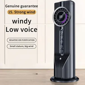 Portable Air Cooler Desktop Fan, Multifunctional Cooling Fan, 3-In-1 Cooling Humidifier, 6 Speeds, 100L Capacity, USB Powered, Compact Design, Timer, Office & Bedroom Use