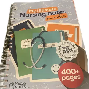 My Ultimate Nursing Notes Bundle for Students and Professionals - Perfect for Learning and Recording