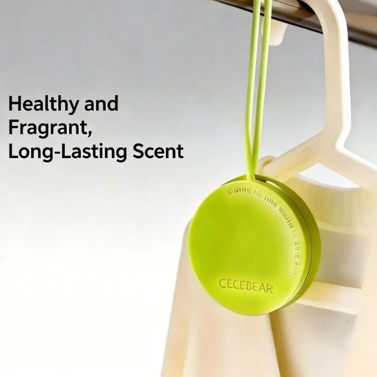 This Viral Closet Hack Changed My Life! Long-Lasting Fragrance Hanging Disc - Clothes Smell Like Luxury Perfume All Month Long