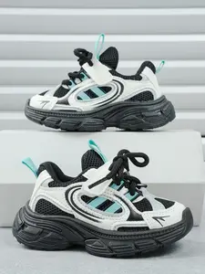 2026 Spring Kids Multicolor Dad Shoes, Unisex Breathable Mesh Sport Sneakers, Sneaker Trainer, Anti-Slip Soft Sole Casual Shoes, Casual Jogging Shoes, All Seasons