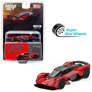 Mini GT 1:64 Aston Martin Valkyrie Hyper Red #766 diecast model