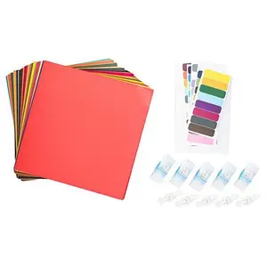 Crafts & Sewing Kingston Crafts Mega Card Stock and Adhesive Bundle