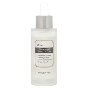 Dear, Klairs Fundamental Watery Oil Drop, 1.69 fl oz (50 ml)