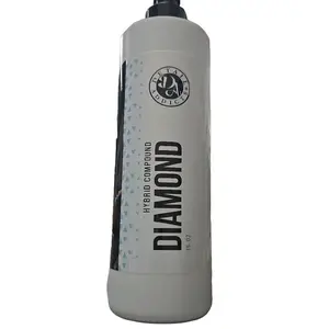 DIAMOND Hybrid Compound 16 oz - Unleash Unparalleled Efficiency - Eradicates Oxidation & Swirling - One-Step Solution for Panel Prep & Ceramic Coating