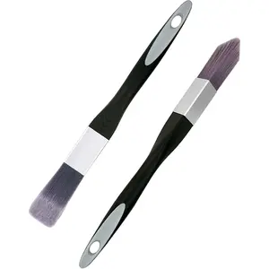Trim  Brush, Edging  Brushes for Trim 2 count - Ideal for Precision Painting, Corner Painting, Leaving A Straight Edge.