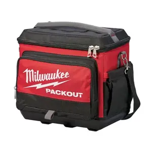 Milwaukee 15.75 in. PACKOUT Cooler Bag for Outdoor Activities hard cooler