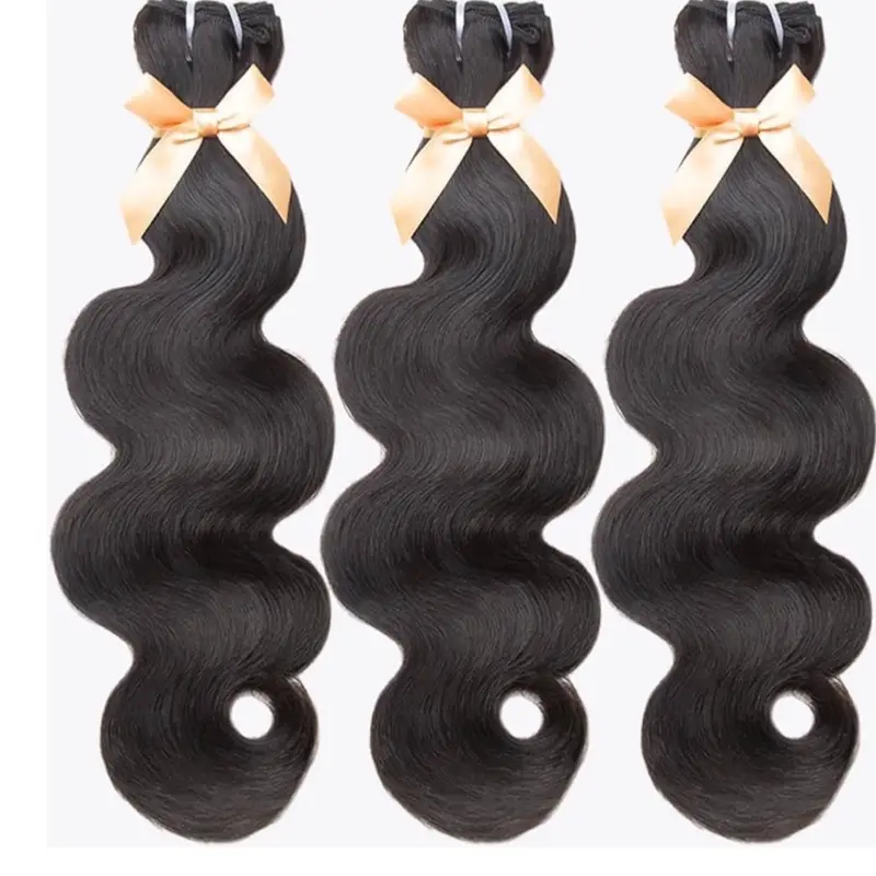 mlip Raw Bundles Human Hair Body Wave, No Tangle Shedding  display picture 3