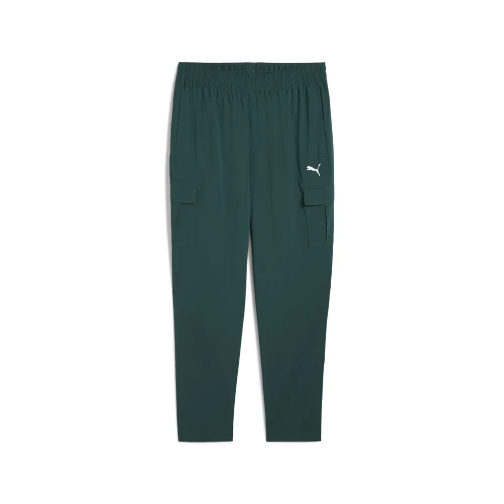 PUMA Mens Train All Day Tech Cargo Pants Casual - Green