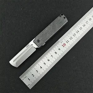 New CRKT 5915 Outdoor Mini   Camping Multifunctional Carry Key   Small Razor gerber   edc  men sharp surgical carbon steel  Multi-Function Tactical  edc tactical tool Portable  Camping  Compact  Grip  blade edc tool Folding Survival Knife vintage  knife