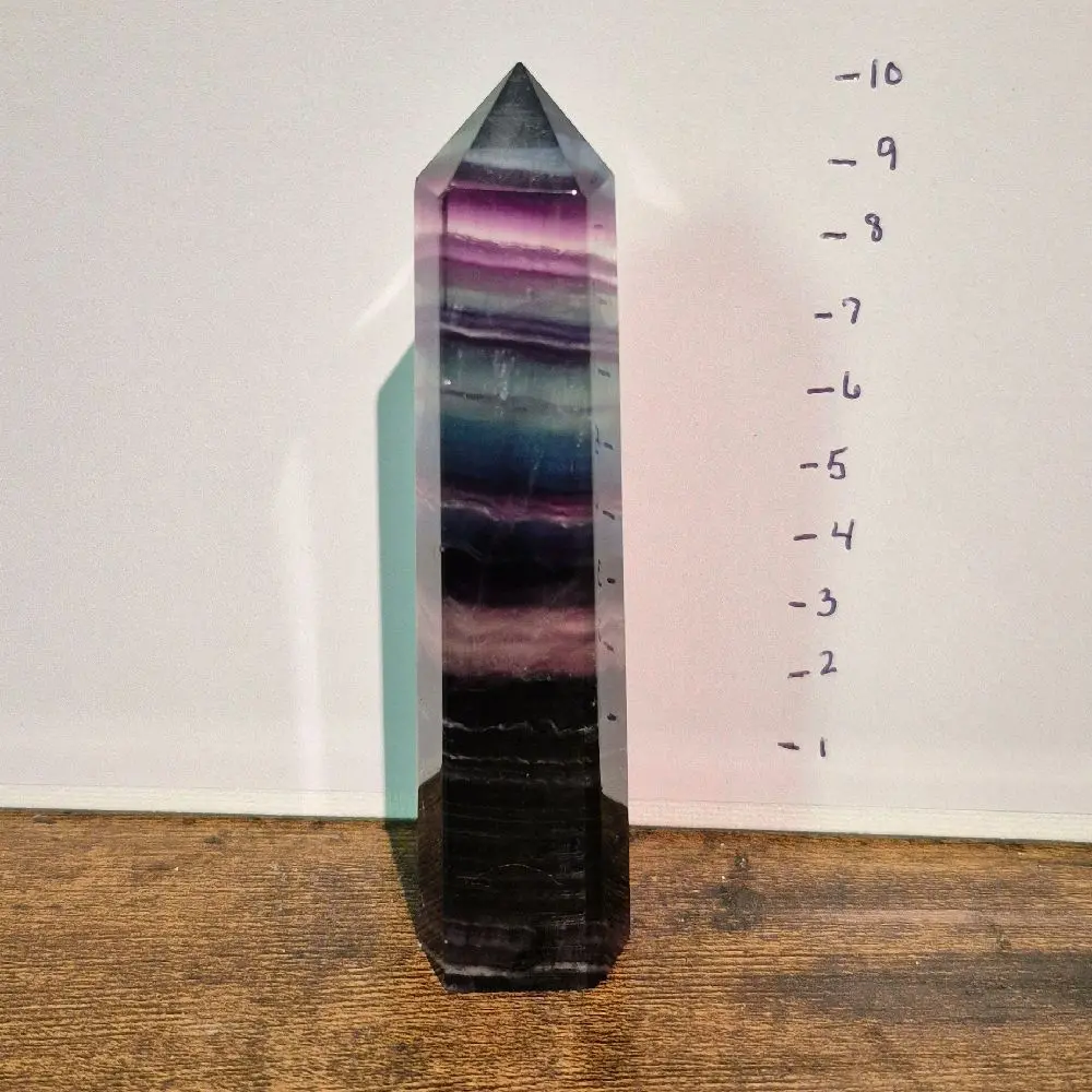 flourite crystal tower