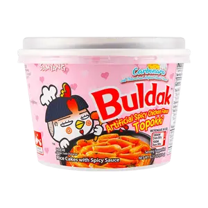 SAMYANG Buldak Carbonara Topokki  Spicy Chicken & Cheese Flavor