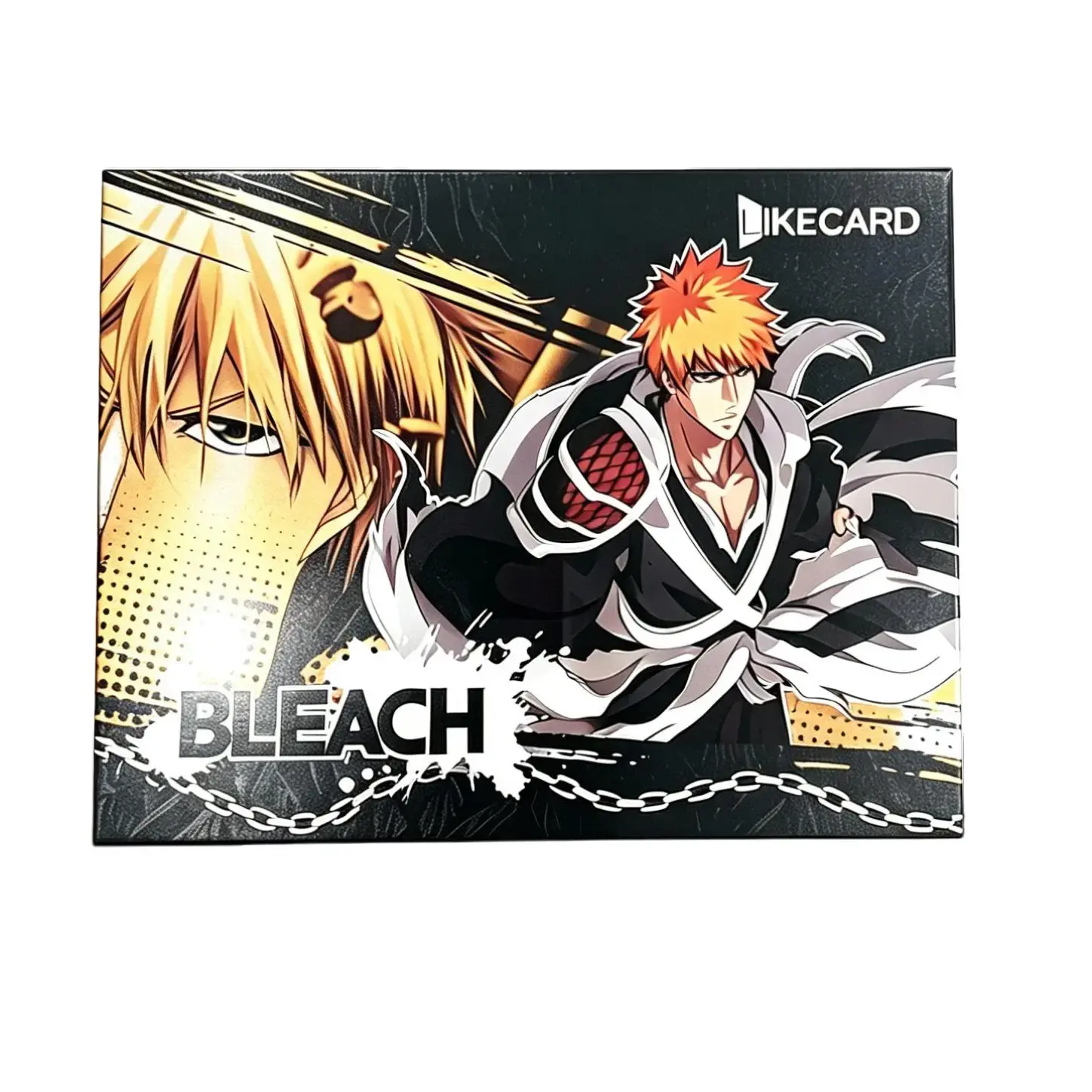 【Restock】Bleach  Likecard-Gen5 Collectible cards.12pcs+1lucky+0.5special/box