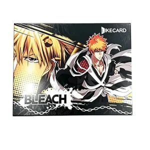 【New】Bleach  Likecard-Gen5 Collectible cards.12pcs+1lucky+0.5special/box