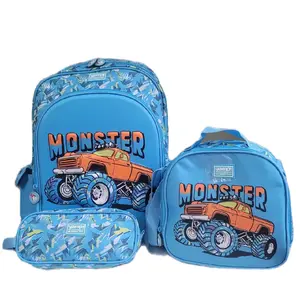 waterproof school bag set for ages 4 to 8