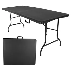 Everyday Home Folding 6-Foot Table LightweightPortable Desk