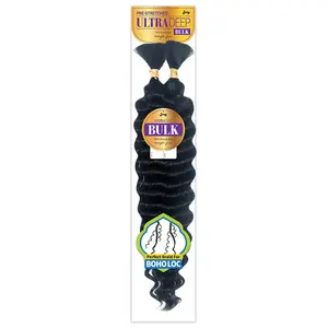 Zury Sis 100% Human Hair Braids - ULTRA DEEP BULK 18" / 22"