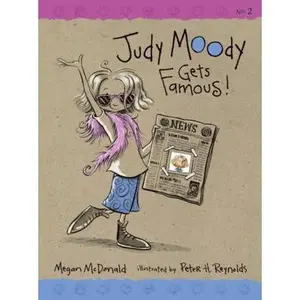 USED Book - Judy Moody Gets Famous! (Judy Moody, Book 2) by Megan McDonald (Paperback) - english
