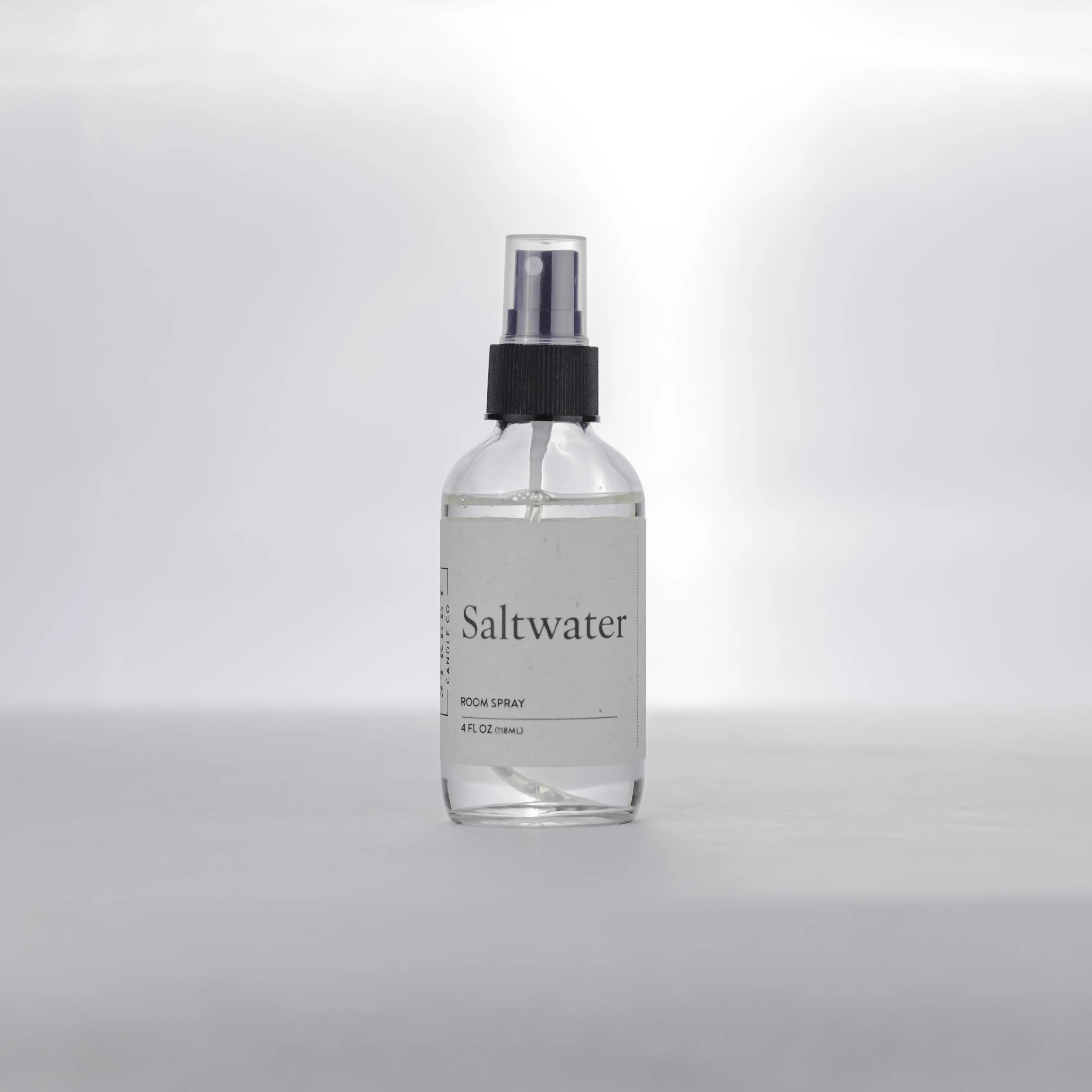 4oz Saltwater Naturally Scented Room Spray