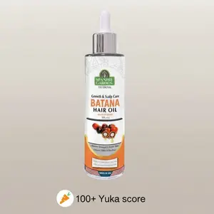 Batana Hair Oil for Hair Growth, Scalp Repair & Deep Conditioning – Natural Treatment for Thinning, Damaged & Curly Hair