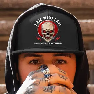 I Am Who I Am Your Approval Is Not Needed Snapback Cap