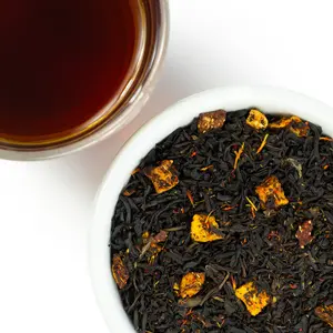 Vineyard Peach Strawberry Flavored Black Tea