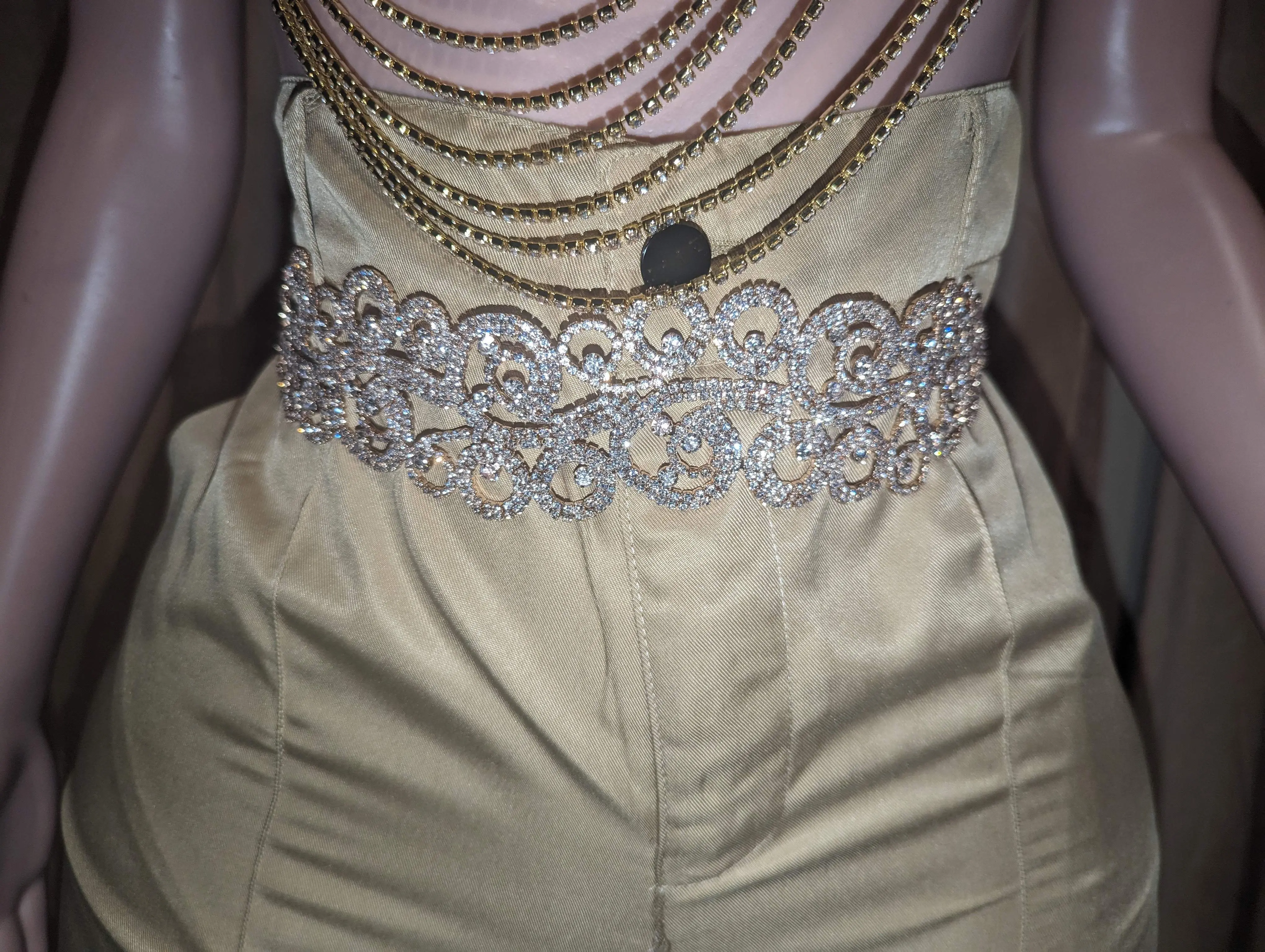 Princess 2 Rhinestone Belt