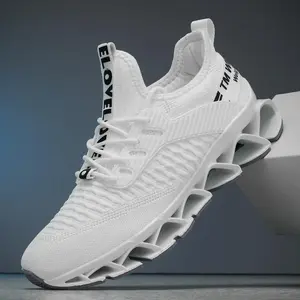 Men's Running Shoes Blade Tennis Walking Fashion Sneakers Breathable NonSlip Gym Sports Work Trainers,Casual Comfortable Breathable Sports Shoes for Daily Workout Running Breathable Non-Slip Men's Sneakers Runners Activewear