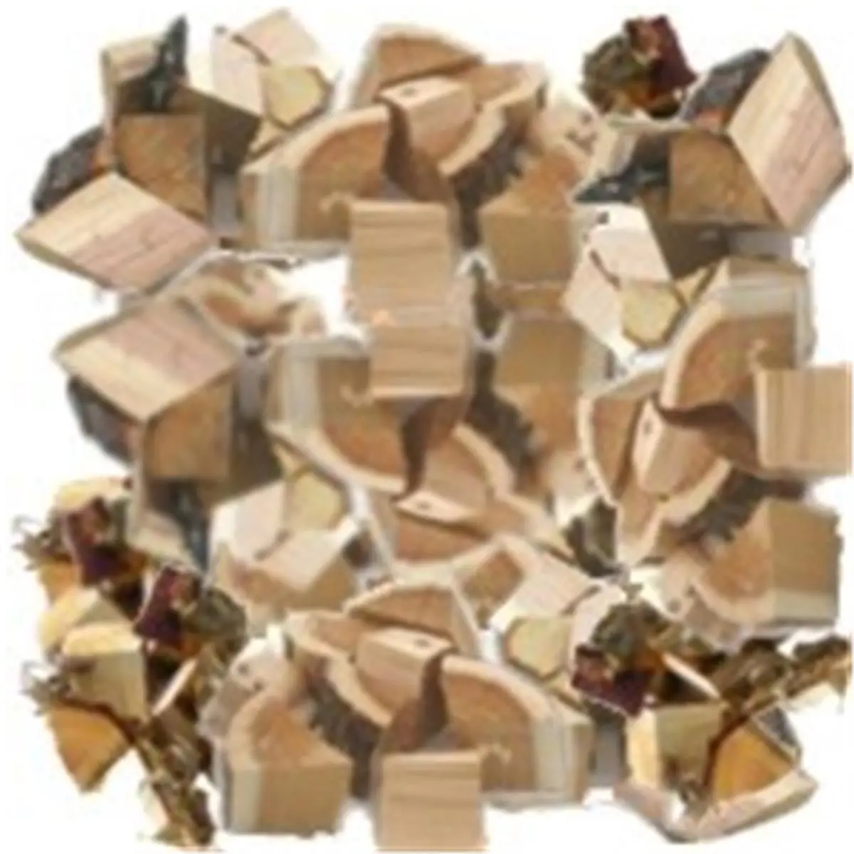 220 cu. in. Wild Apple Chunks in Poly Bag